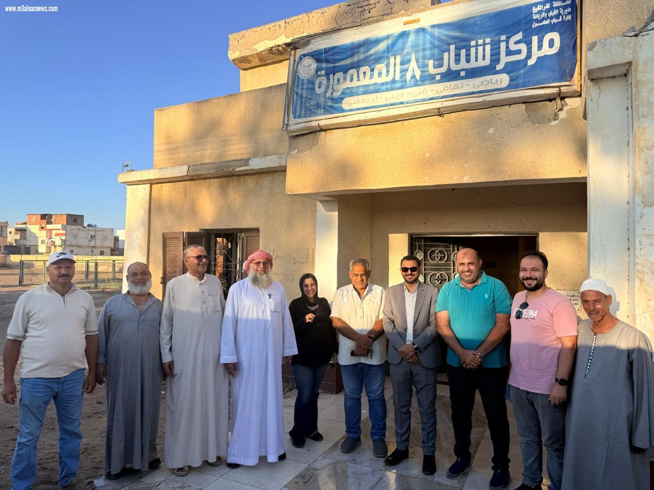 علاء ماهر رئيسًا لمجلس إدارة مركز شباب قرية 8 المعمورة بالحامول بالتزكية