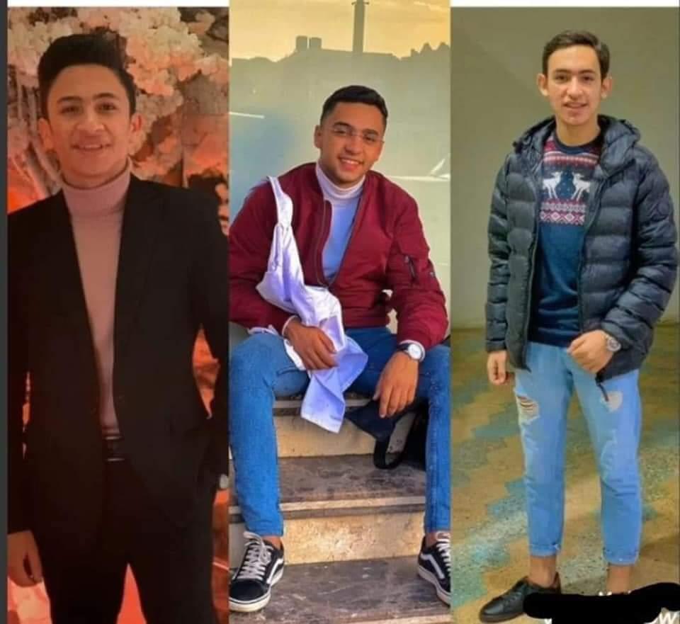تشيع جثمانين 3 طلاب بصيدلة كفرالشيخ لقوا مصرعهم إثر حادث أليم
