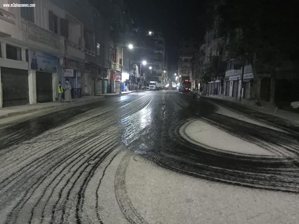 محافظ أسيوط: استمرار أعمال رصف وتطوير شوارع مدينة المعلمين وحي غرب وتركيب الانترلوك بديلًا عن الرصف بالشوارع الضيقة