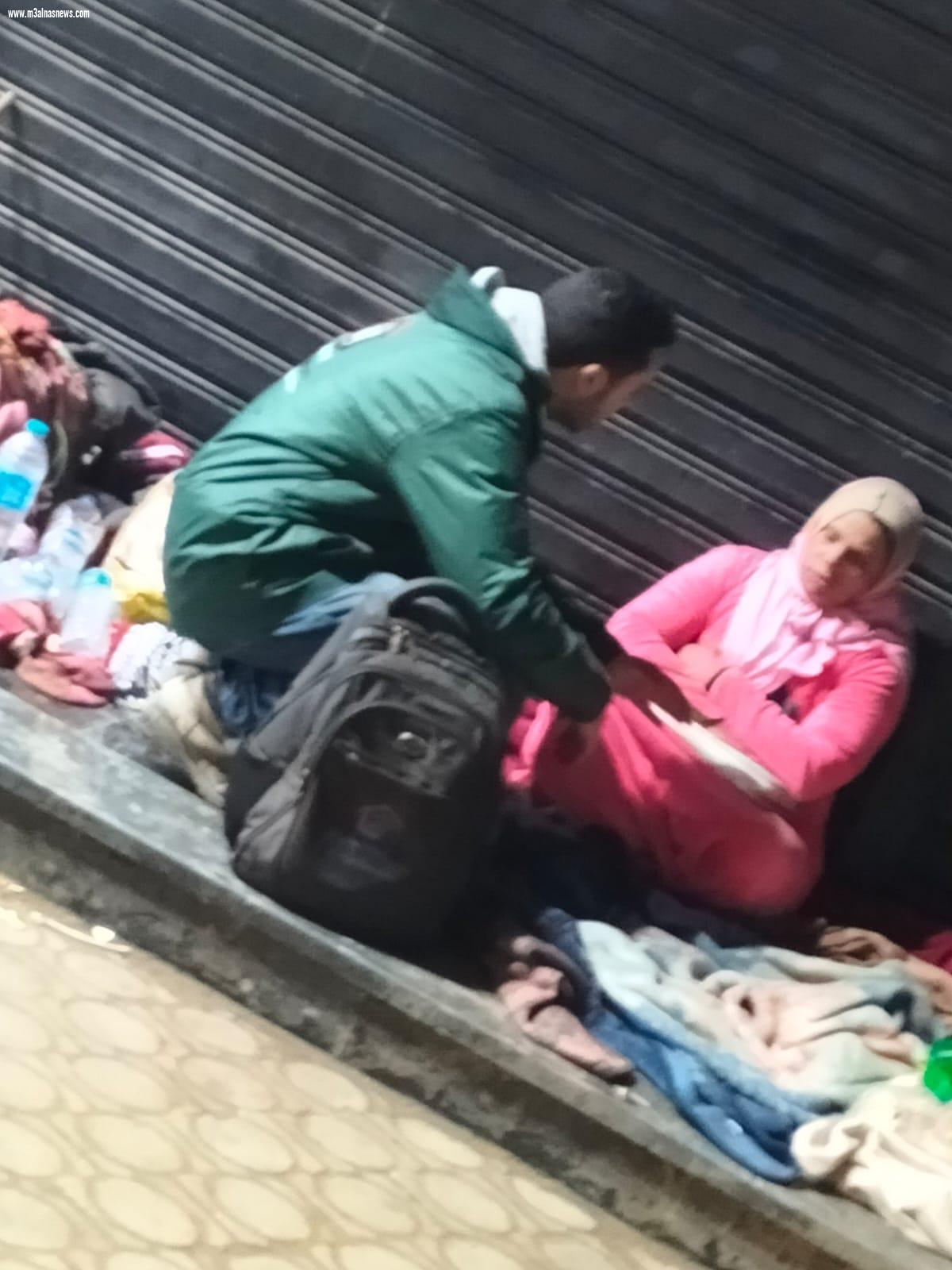 القباح توجه فريق أطفال وكبار بلامأوي بإنقاذ أسرة بلامأوي بالجيزة