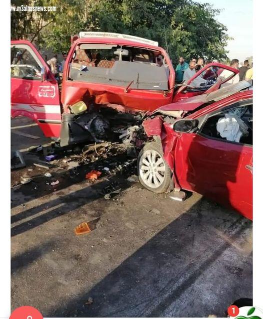 الفرح تحول لمأتم مصرع واصا 29من معازيم فرح المنيا