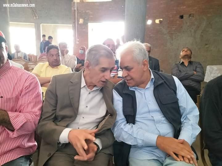 صباحى وشيحه يتفقدان مركز الكبد ببلطيم ... ويؤكدان على ضرورة افتتاح المركز خلال 6 أشهر