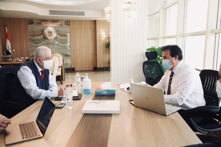 اجتماع مشترك بين وزيرا التعليم العالي والتربية والتعليم لمناقشة تكامل منظومتي التعليم