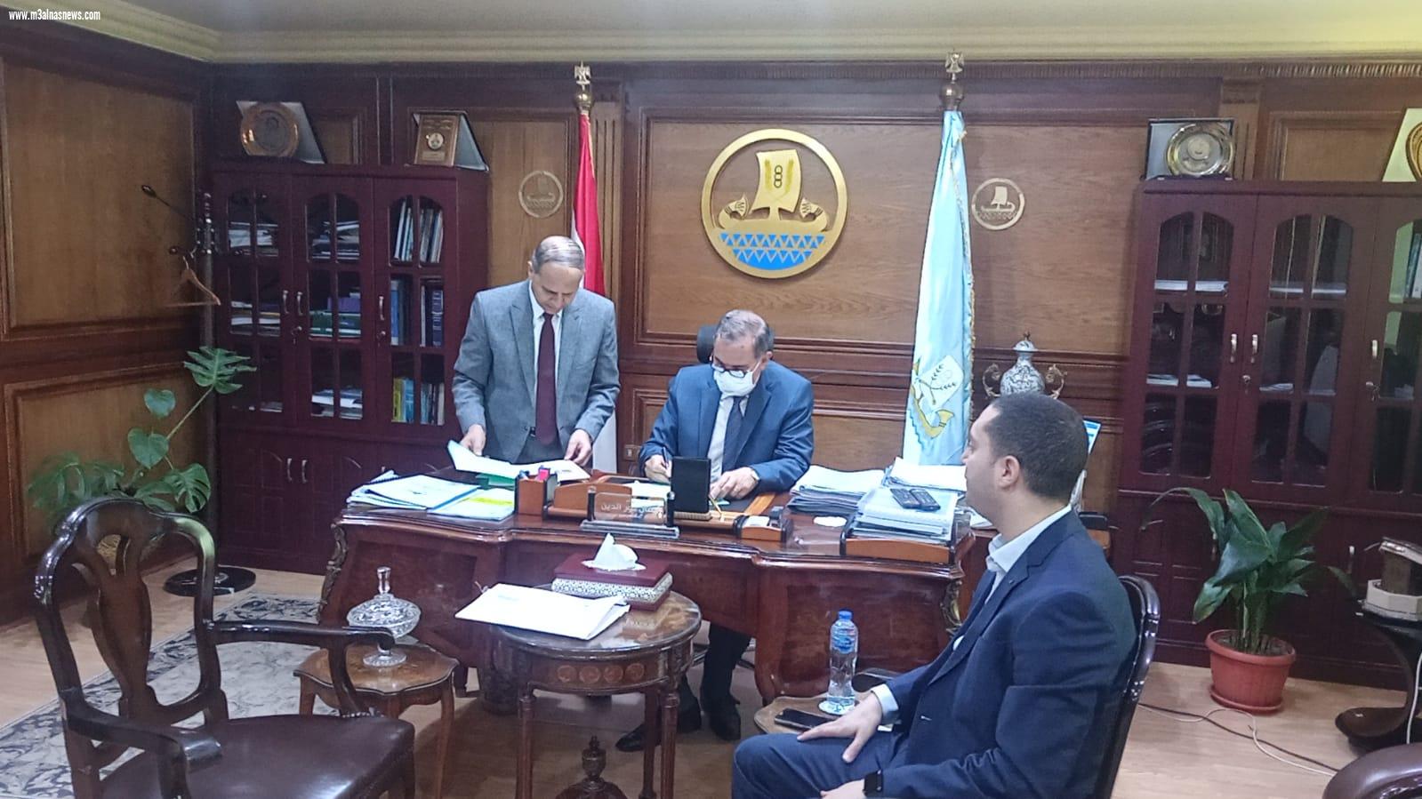 محافظ كفر الشيخ يعتمد نتيجة الشهادة الإعدادية بنسبة 78.83%