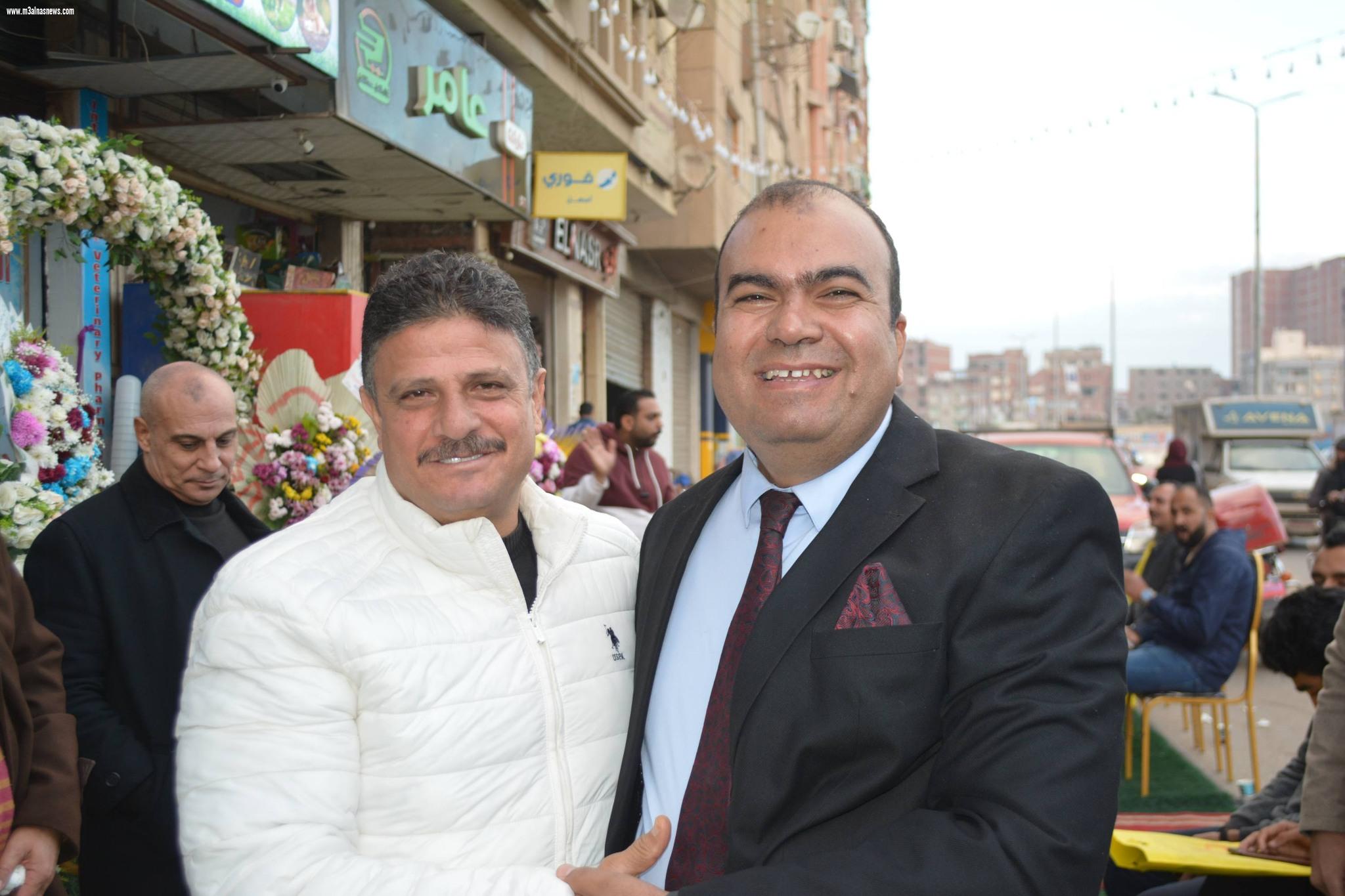 افتتاح الشركة العالمية البيطرية بكفرالشيخ بحضور قيادات شعبية وتنفيذية وإعلامية