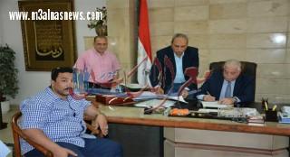 فودة يشكر وزير الإسكان للموافقة على شراء وحدات سكنية بجنوب سيناء