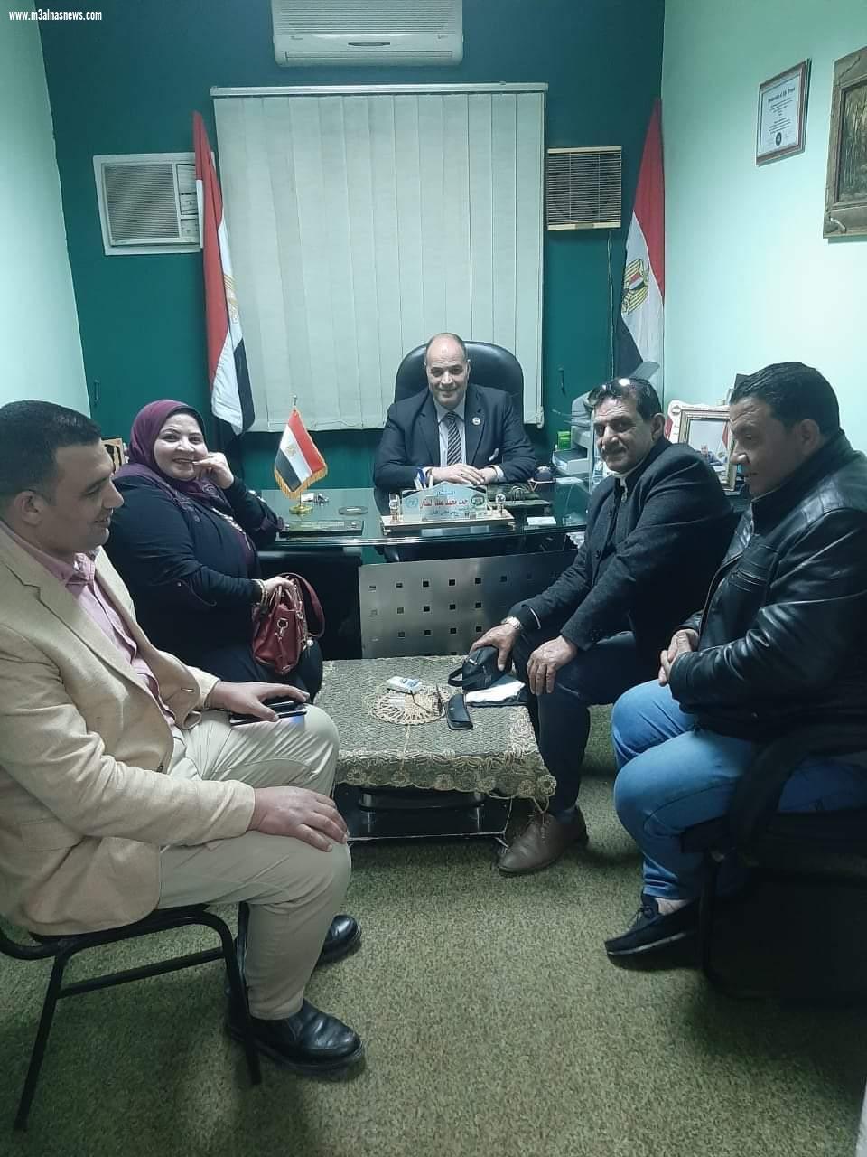 أرساء اول قواعد  المشروعات العملاقة برعاية ودعم المنظمة المصرية العربية لحقوق الإنسان