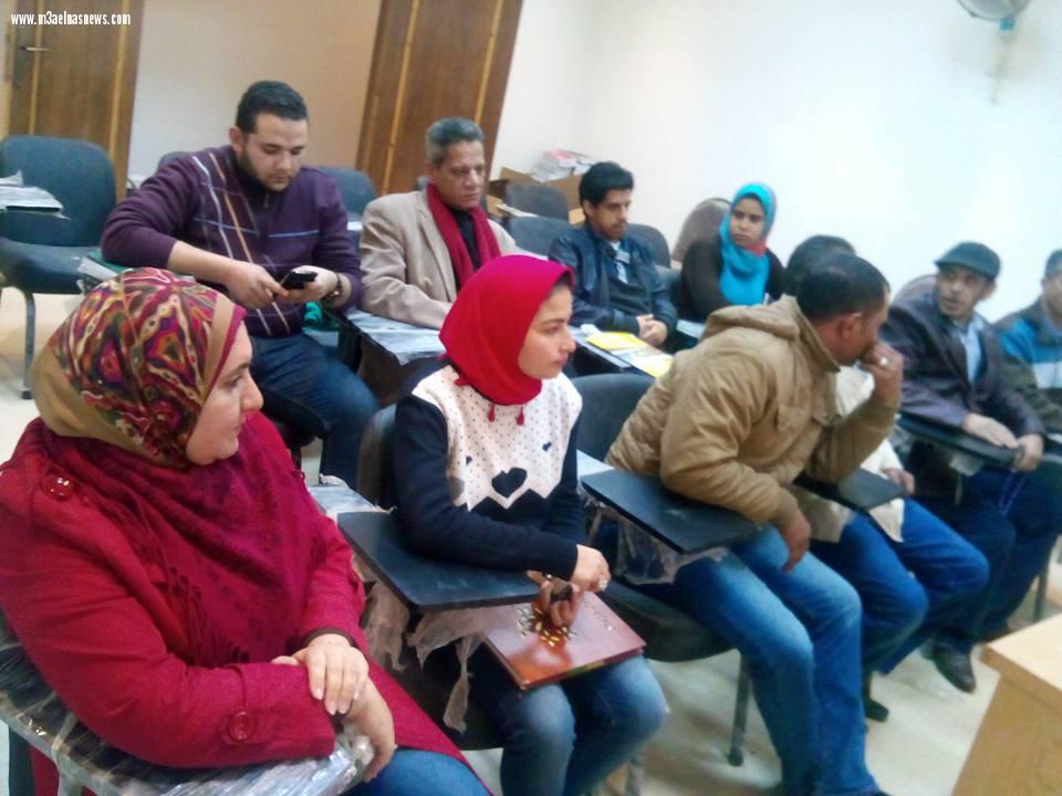 فيديو وصور.. انطلاق أولى جلسات نادي الأدب من المركز الثقافي الجديد بكفر الشيخ