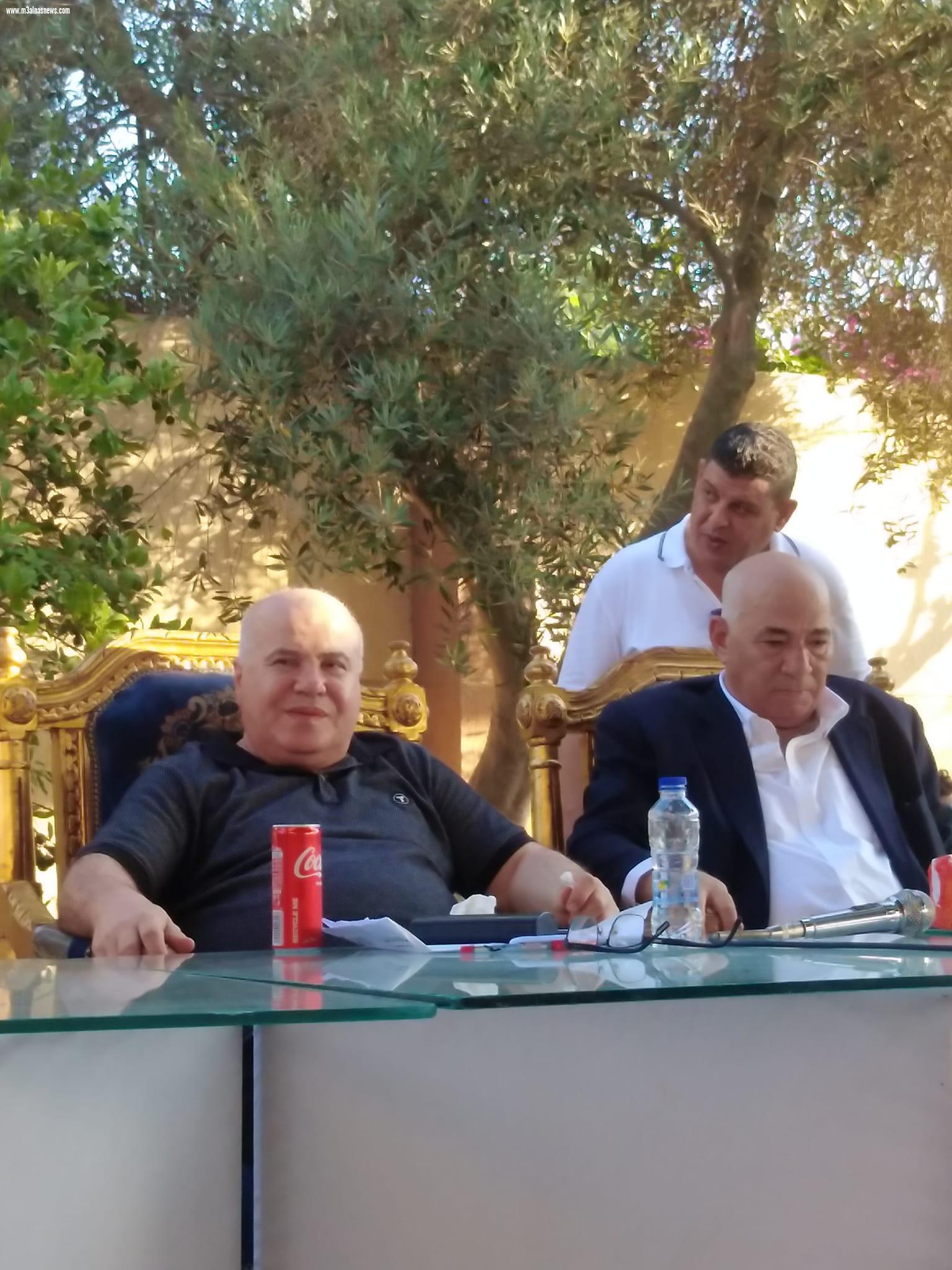تظاهرة شعبية من أهالى مركز الحامول للمطالبة بترشح اللواء أسعد الزكير لمجلس النواب