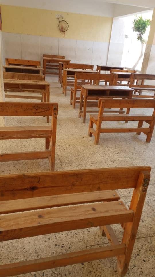 كفرالشيخ .. تجهيز 32 مدرسة لمنع التزاحم على مكاتب البريد كمنفذ بديل لصرف المعاشات