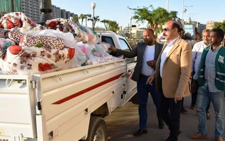 مصر يا أخت بلادى.. لمسة حب لأهلنا العالقين بنكهة مصرية