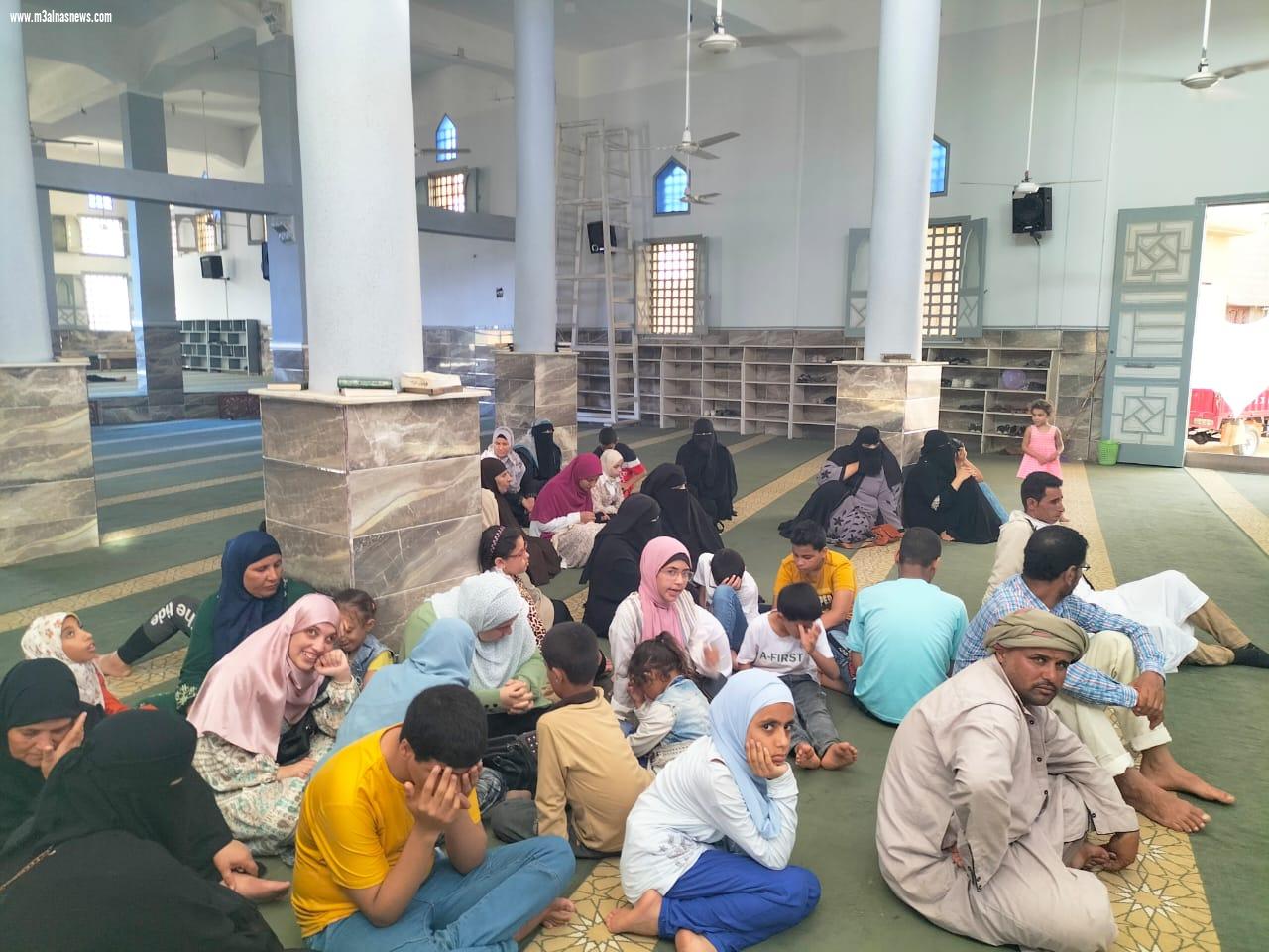 حماة الوطن بكفرالشيخ يكرم أكثر من 80 من ذوى البصيرة من حفظة القرآن الكريم 
