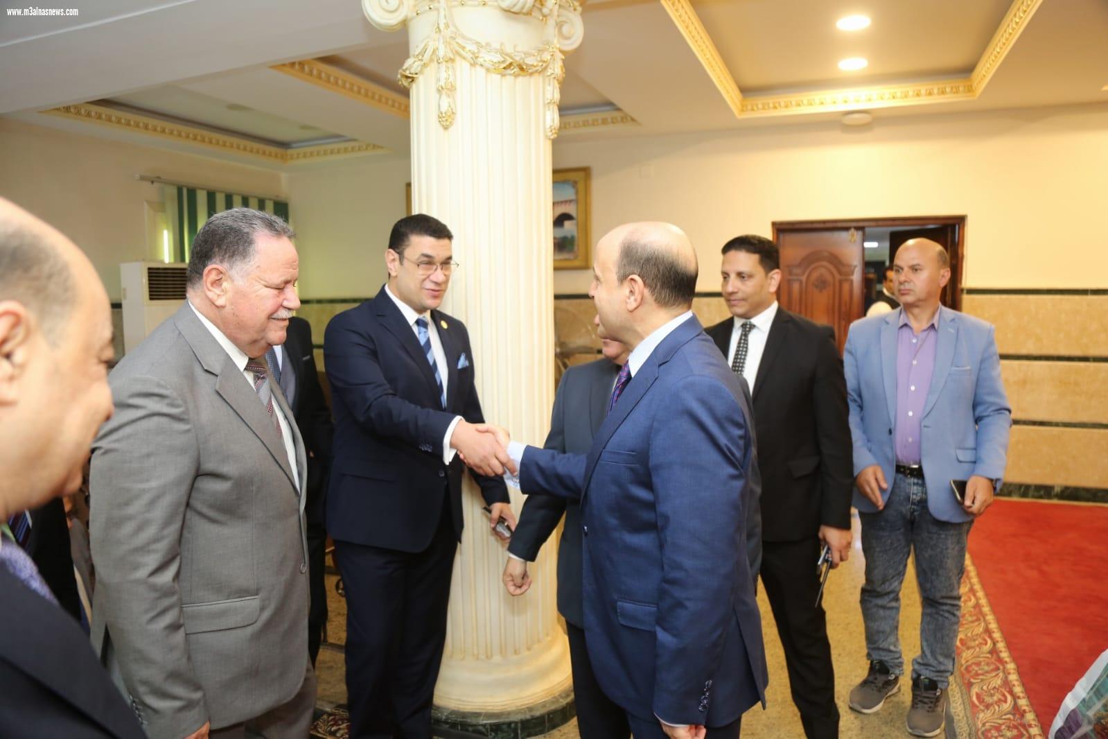  وزير العدل يزور محافظة كفر الشيخ لبحث عددًا من الملفات والتنسيق المشترك