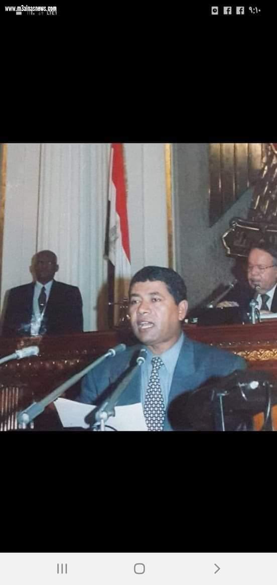 تشييع جثمان على حسن عضو مجلس الشعب الأسبق عن دائرة الحامول والبرلس بكفرالشيخ