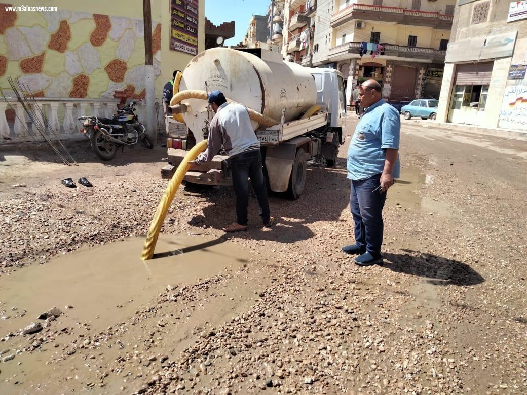 حملات نظافة ورفع كفاءة الإنارة وإزالة الإشغالات بـ 6 مدن ومراكز بكفر الشيخ