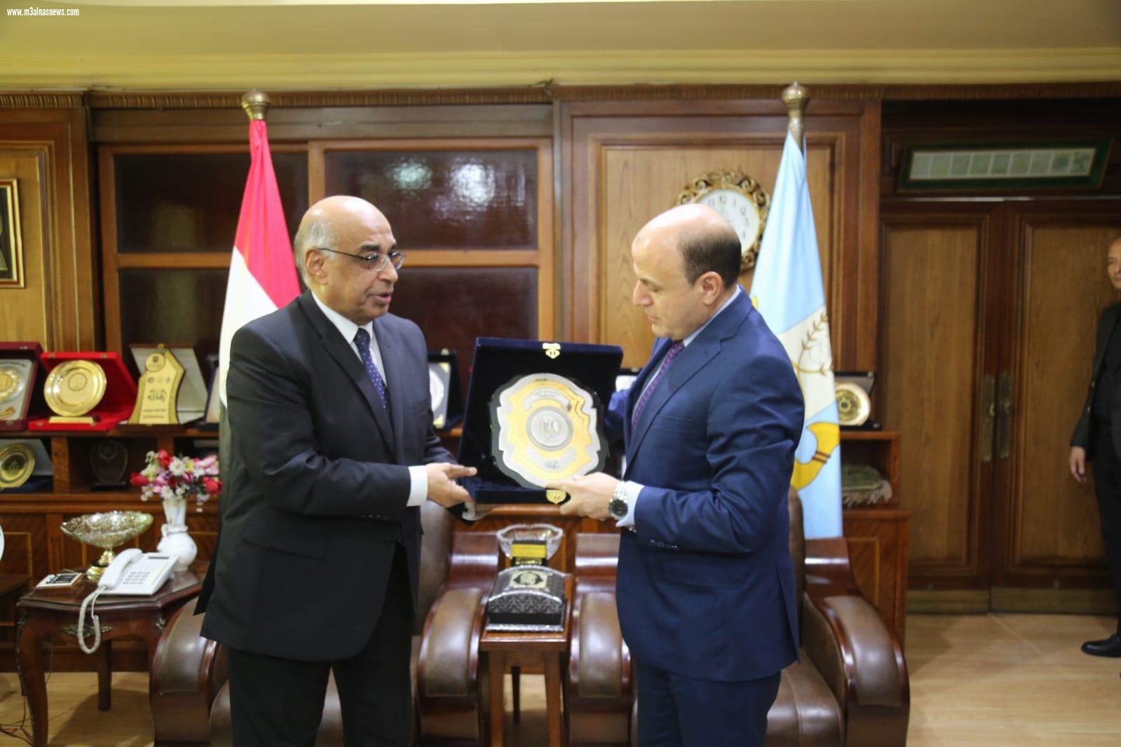  وزير العدل يزور محافظة كفر الشيخ لبحث عددًا من الملفات والتنسيق المشترك