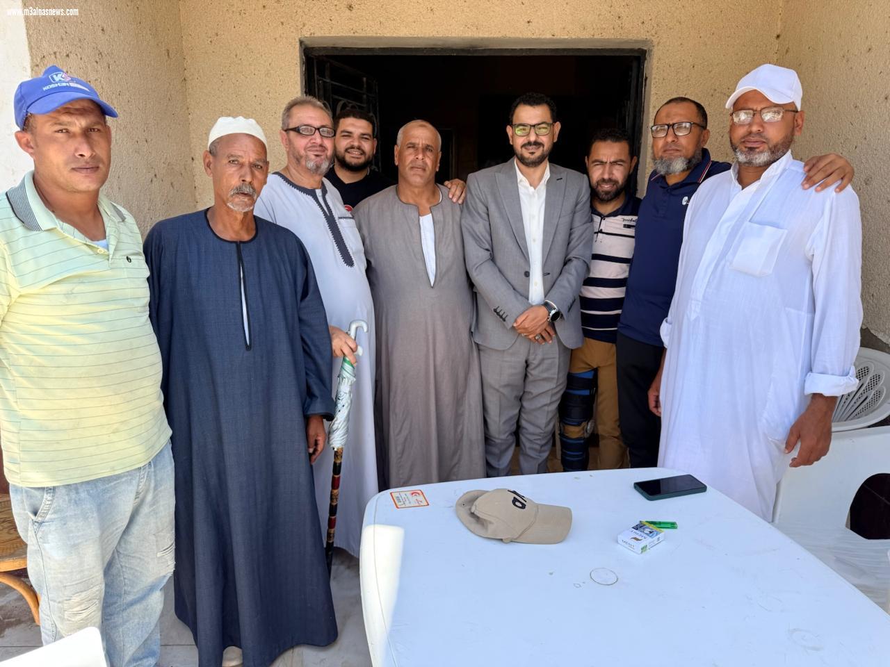 علاء ماهر رئيسًا لمجلس إدارة مركز شباب قرية 8 المعمورة بالحامول بالتزكية