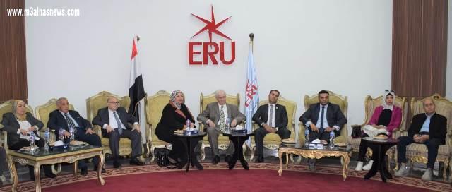 الجامعة المصرية الروسية تعلن تفاصيل إفتتاح جناح حياة كريمة بها