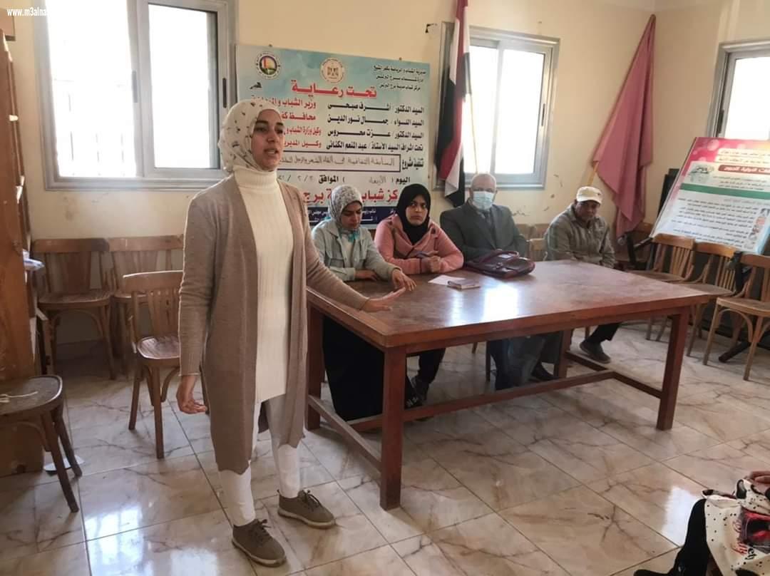  شباب كفر الشيخ تنظم ندوة بعنوان 