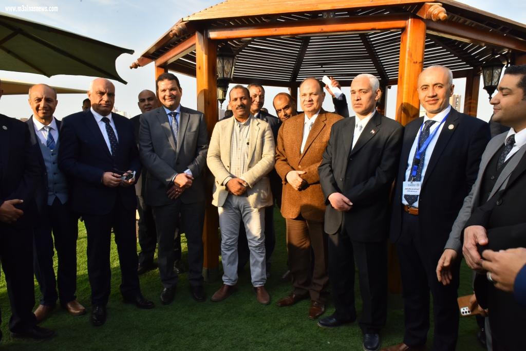 نائب وزير المالية ومحافظ أسيوط يفتتحان أعمال تطوير ورفع كفاءة مبنى المديرية المالية