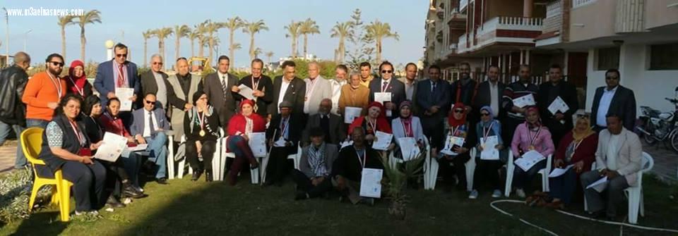 برعاية ياسين متولى المستشار القانونى لرابطة الصحفيين بكفر الشيخ.. ختام ملتقى الفنون التشكيلية الأول ببلطيم