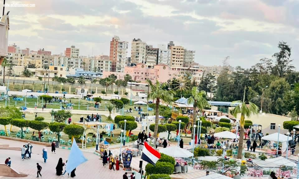 حدائق كفر الشيخ تنهي استعداداتها لاستقبال المواطنين خلال عيد الفطر