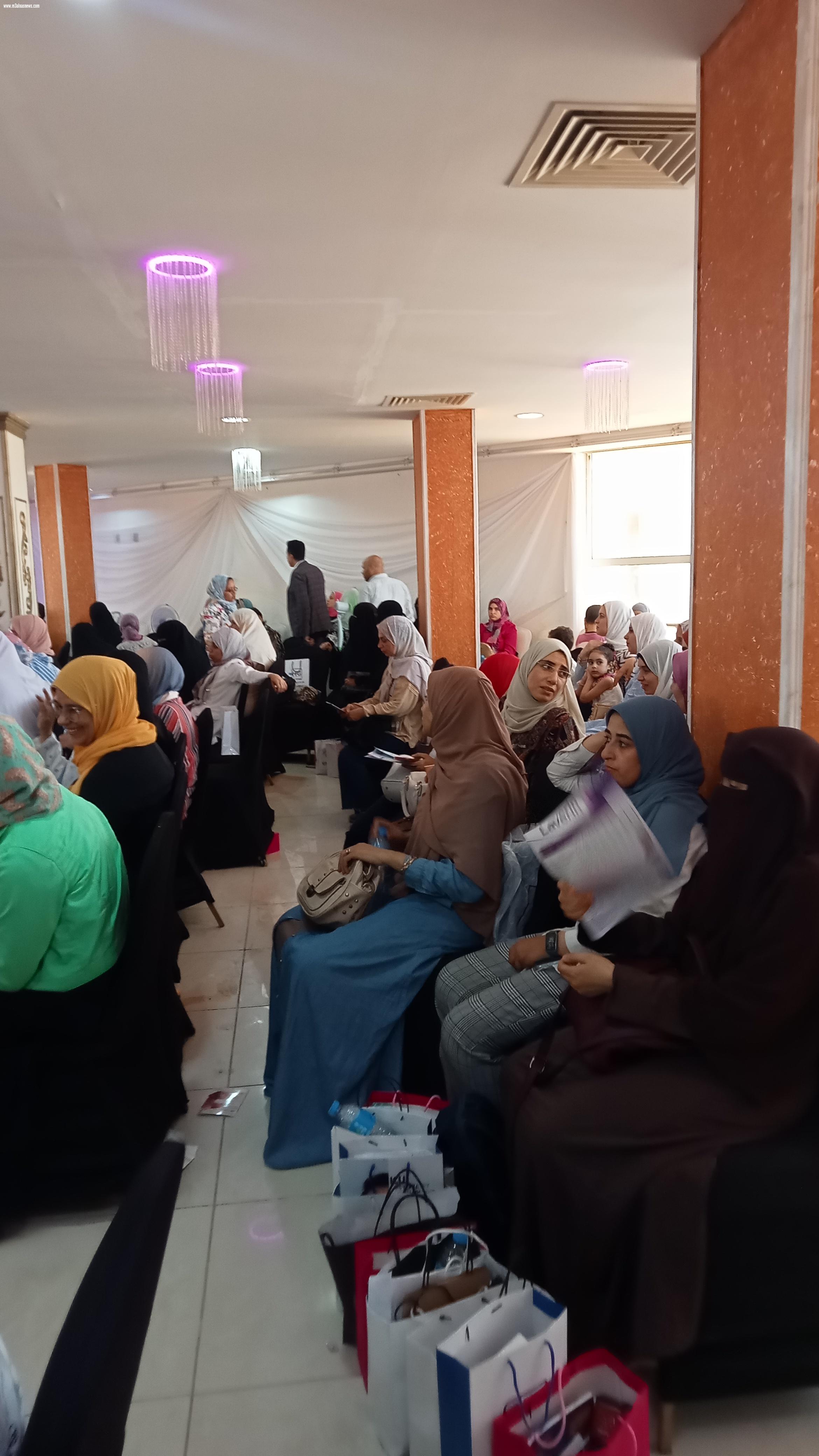 برعاية دكتورة تهانى درغام ... المؤتمر العلمى الأول للأمراض الجلدية بمدينة مصيف بلطيم
