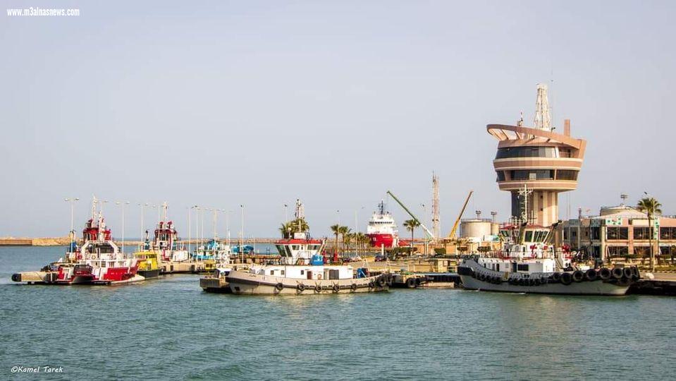 موقف ميناء دمياط اليوم الخميس الموافق 19 / 5 / 2022