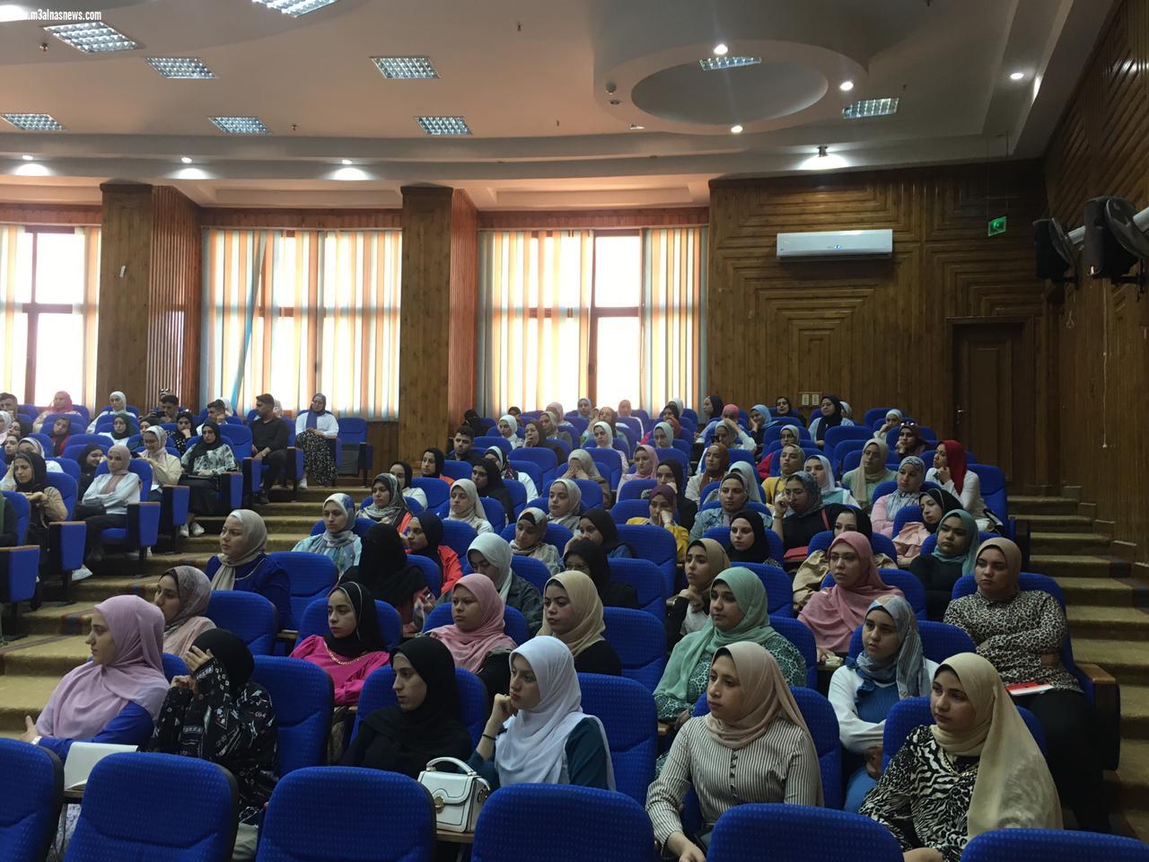يوم التوعية عن مرض التصلب المتعدد ... ندوة بكلية الطب البشري جامعة كفر الشيخ