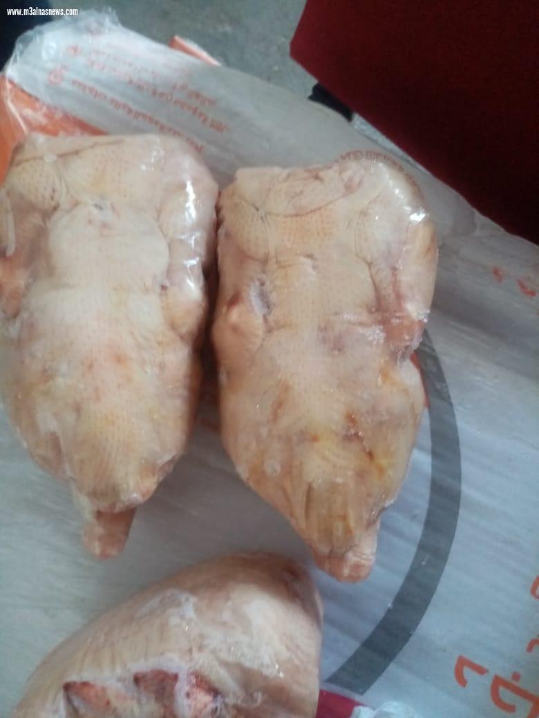 محافظ أسيوط: ضبط 7 طن دواجن مجمدة غير صالحة للاستهلاك خلال حملة مكبرة بمركز ساحل سليم