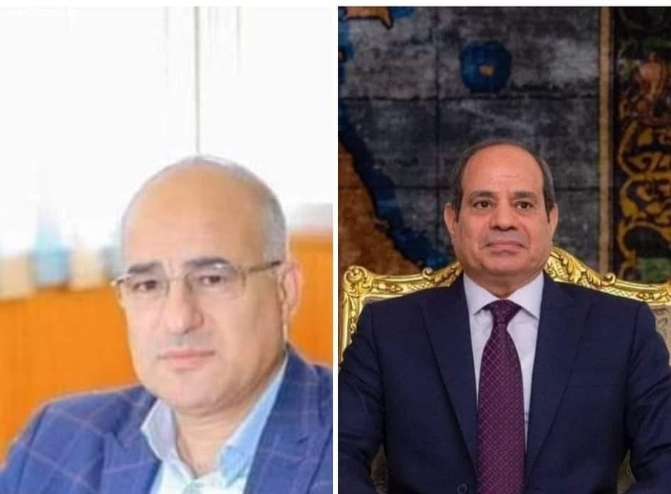 دكتور طارق عمارة يهنئ الرئيس عبد الفتاح السيسى بذكرى ثورة 23 يوليو المجيدة