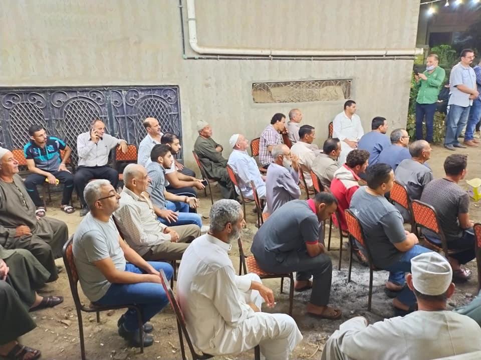 اللواء مصطفي زراره مفاجأة الدائرة الاولي