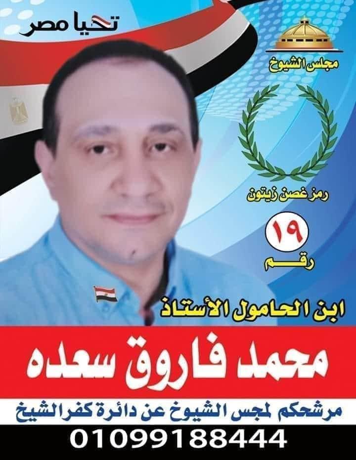 ننشر البرنامج الانتخابى للمرشح محمد فاروق لمجلس الشيوخ