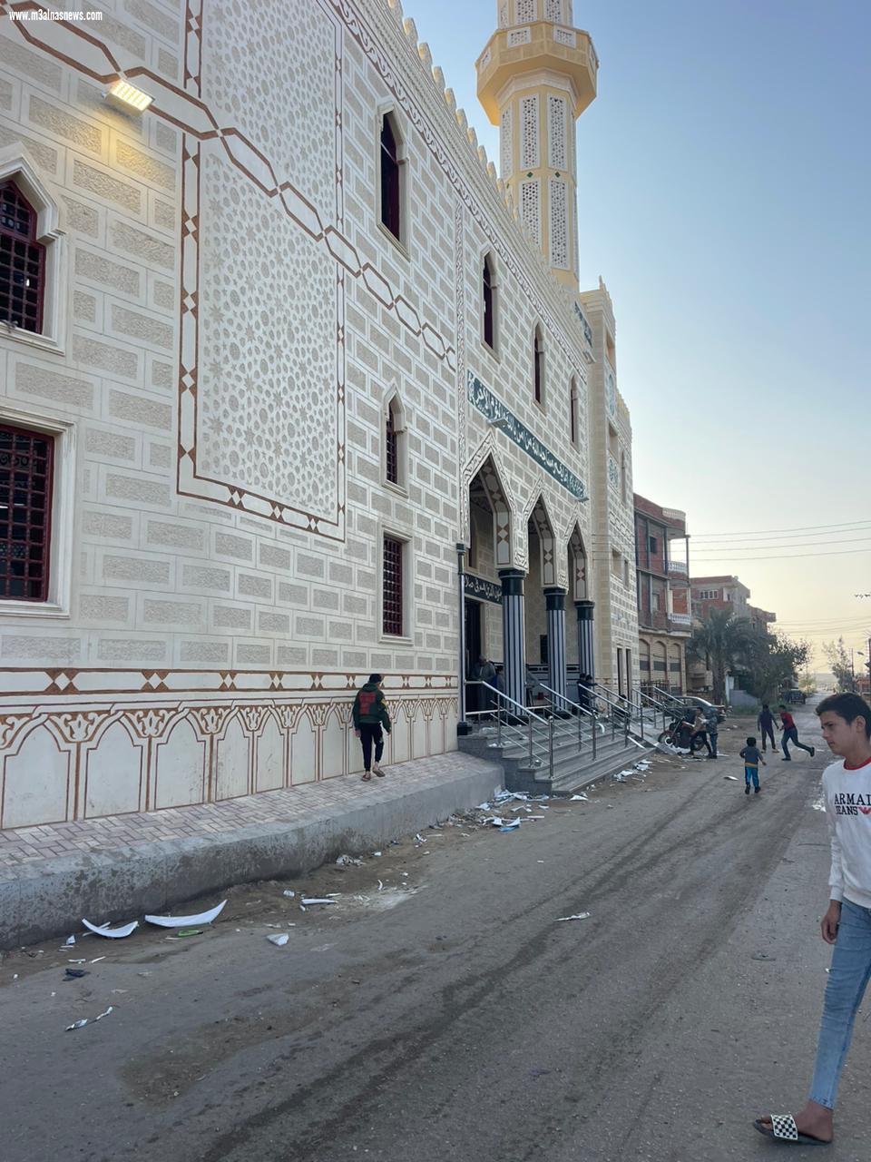 غدا.. افتتاح مسجد أبو سعيد بالرياض كفرالشيخ بتكلفة أكثر من 7 ملايين