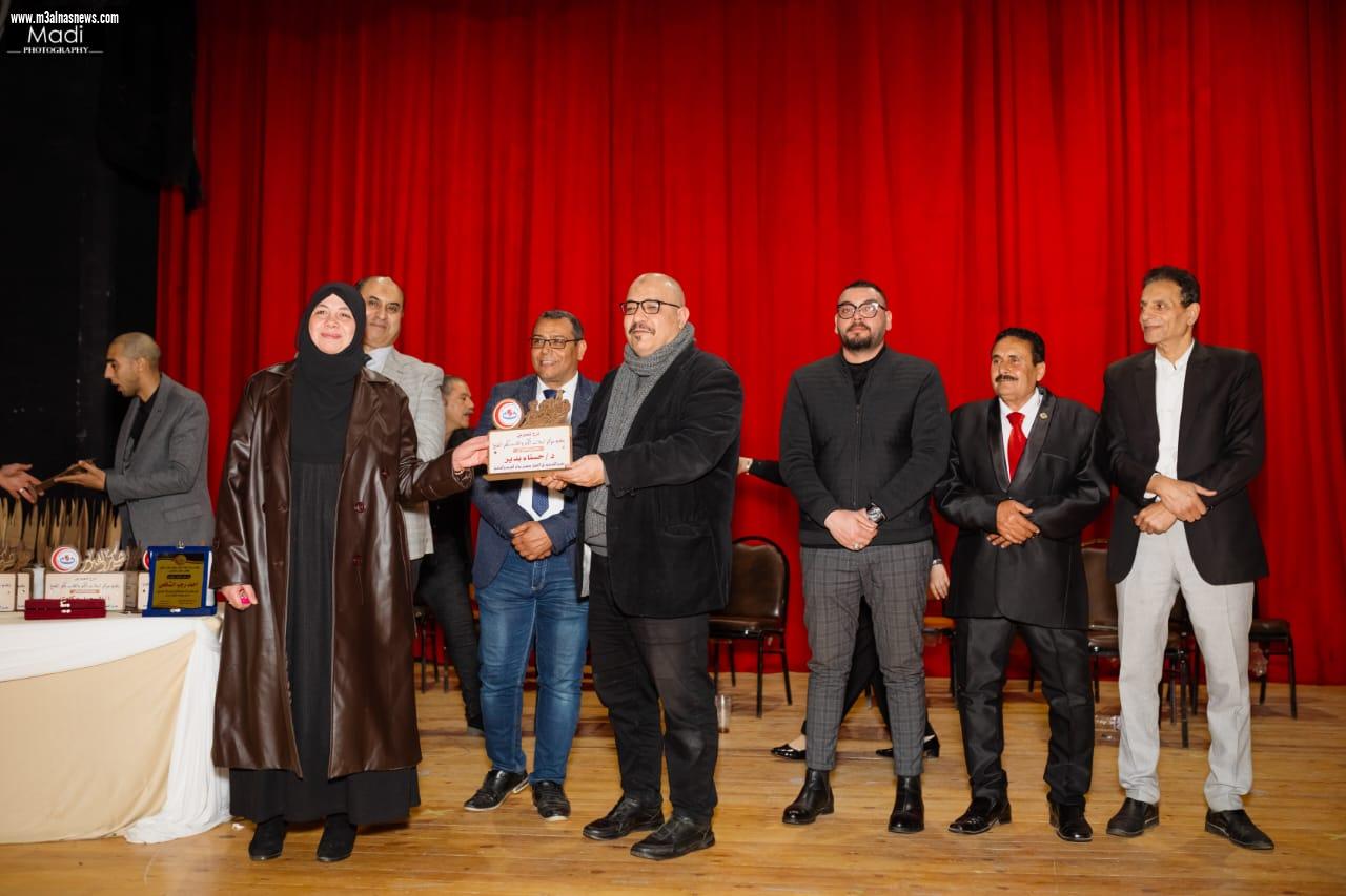 بالصور تكريم 97 طبيبا وأم مثاليه فى الحفل السنوى لمركز الكبد بكفر الشيخ
