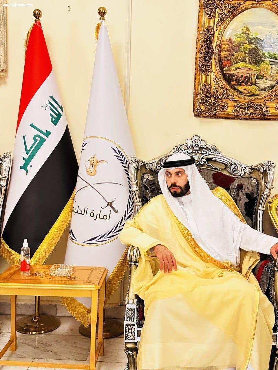 الشيخ عزالدين العلي سليمان يتصدر مواقع التواصل الاجتماعي في العراق  