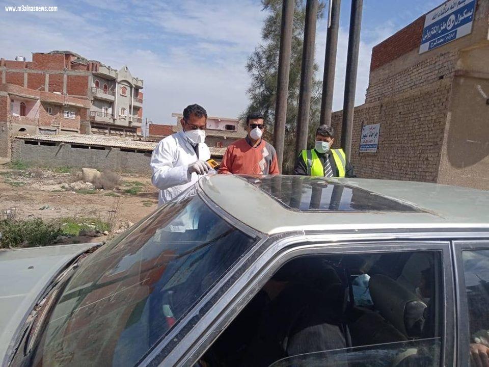 محافظ كفرالشيخ .. يتابع نقاط التفتيش والأكمنة الحدودية 
