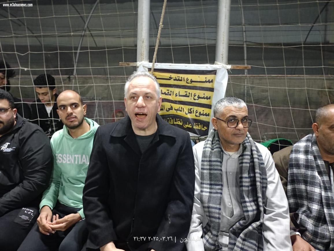 نهائي الدورة الرمضانية بالحامول برعاية المهندس احمد رجب الشافعى