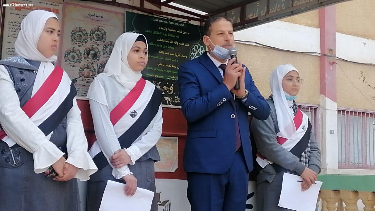 مدارس كفر الشيخ تستقبل الطلاب وسط تطبيق الاجراءات الاحترازية