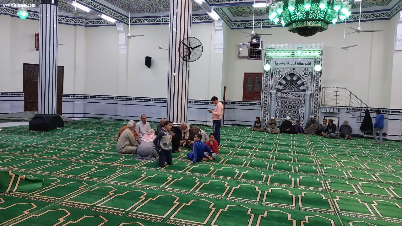 غدا.. افتتاح مسجد أبو سعيد بالرياض كفرالشيخ بتكلفة أكثر من 7 ملايين