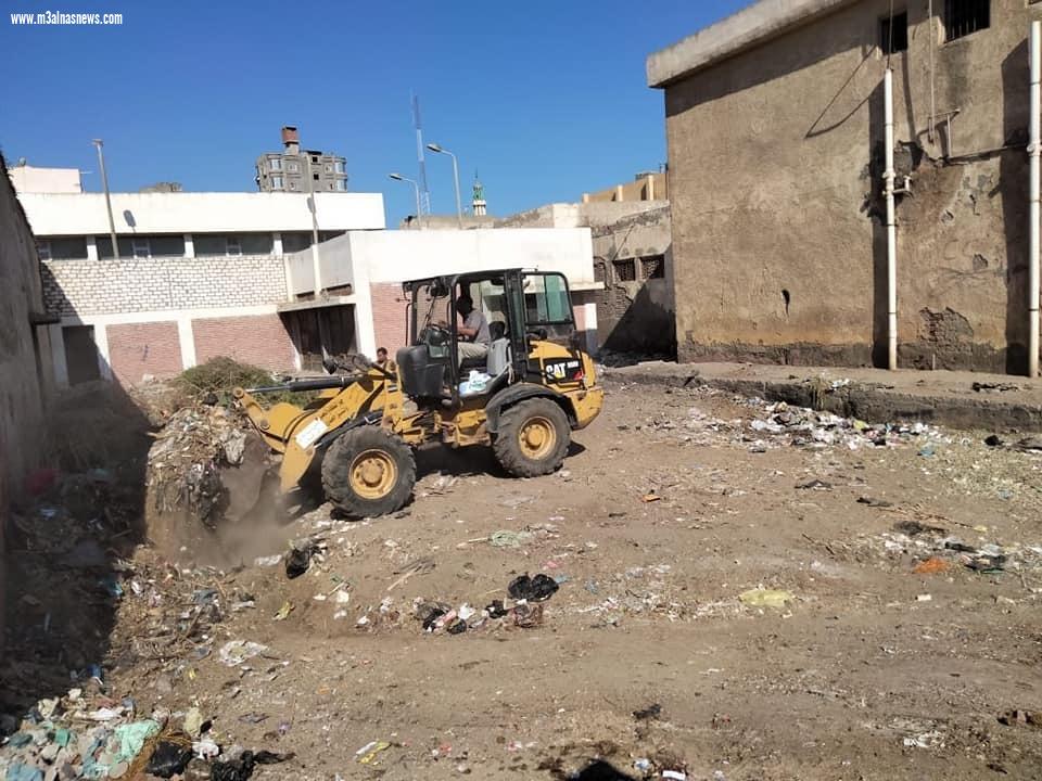 رفع 2056 طن مخلفات وحملات نظافة مكثفة بمراكز ومدن كفر الشيخ