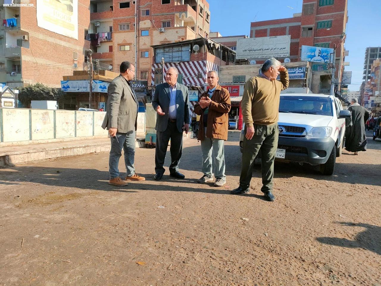 حملات نظافه وتمهيد الطرق بمراكز ومدن كفر الشيخ