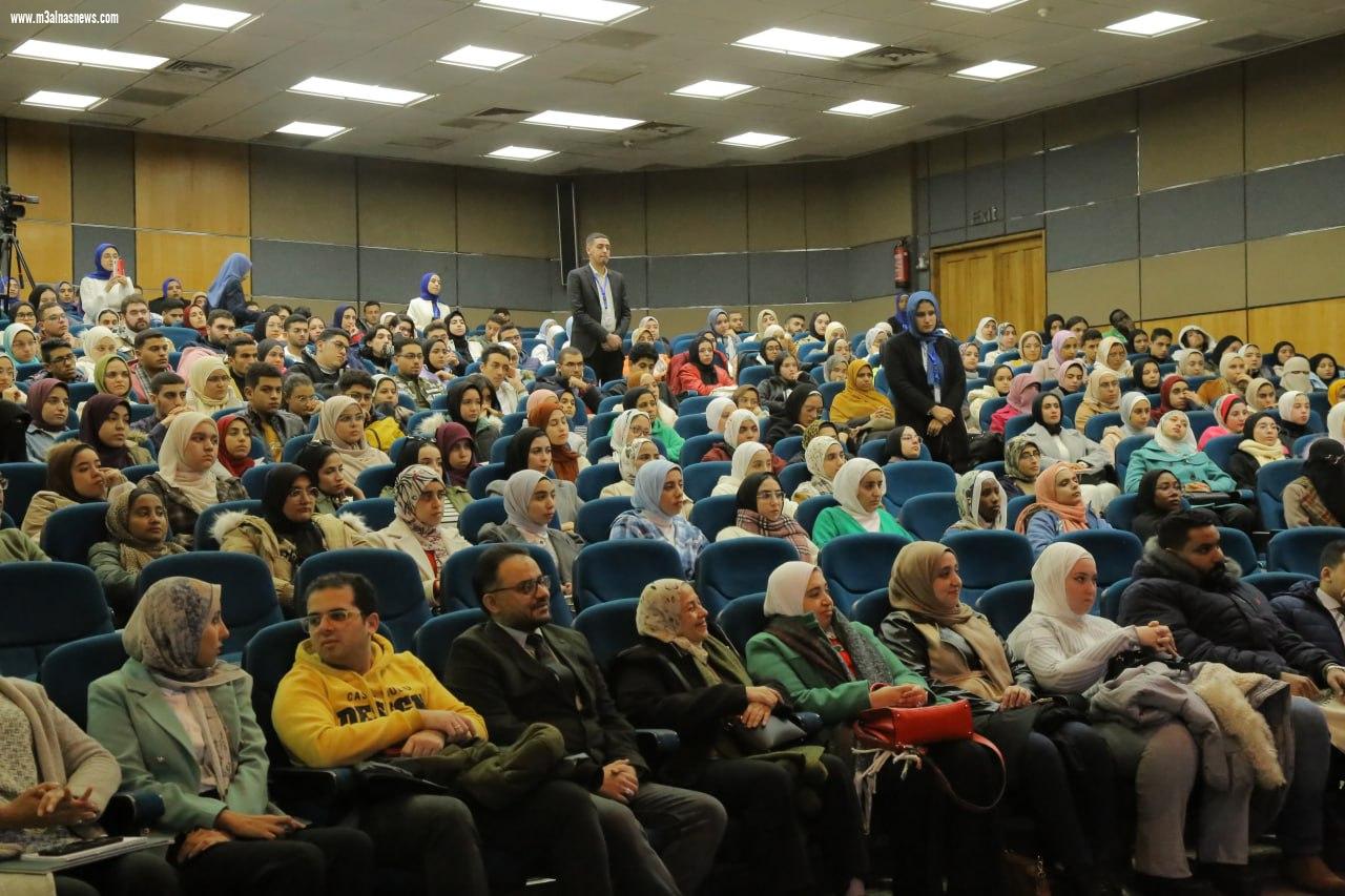 الاتحاد المصري لطلاب كلية الصيدلة ينظم مؤتمر خطوة على الطريق ... في دورته الـ18 تحت شعار تقدم و تميز