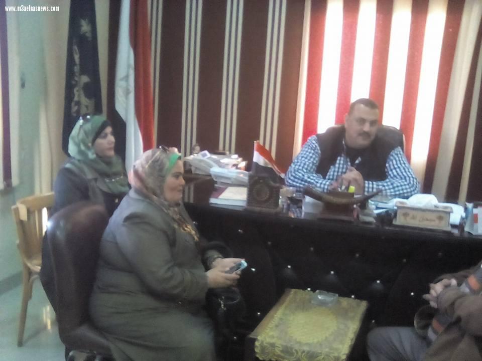 رئيس مستقبلنا لحقوق الإنسان فى زيارة لعدد من الجهات الأمنية بكفر الشيخ