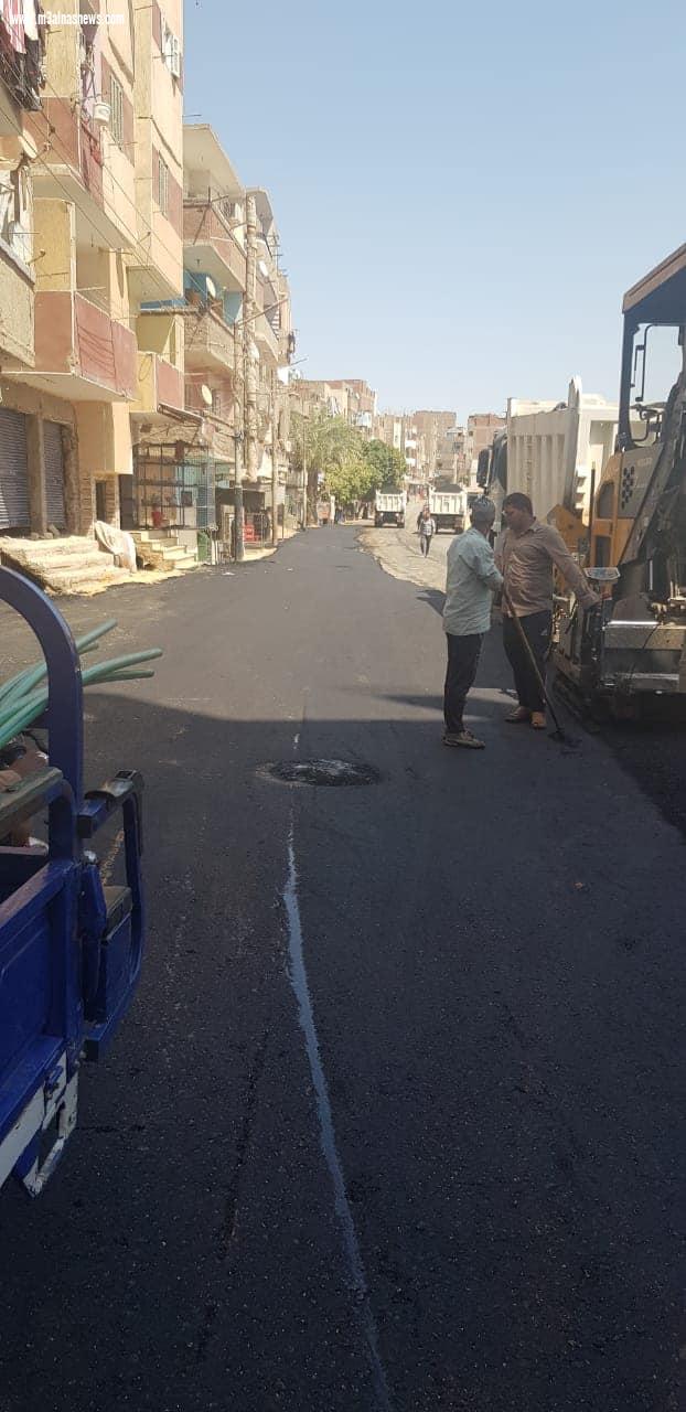 محافظ أسيوط: استكمال أعمال رصف شارع السبيل بمنطقة سيد وتجهيز شارع المعمل وغرب البلد العمومي للرصف