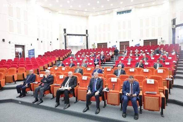 وزير التعليم العالي يرأس اجتماع المجلس الأعلى للجامعات بمقر جامعة بنها بالعبور