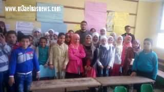 تلاميذ ٤٥ الشراقوة بكفر الشيخ يحصدون المركز الأول في المسابقة العلمية