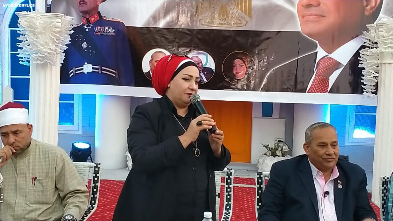 المنظمة المصرية العربية لحقوق الإنسان بكفرالزيات تحتفى بإنتصارات أكتوبر