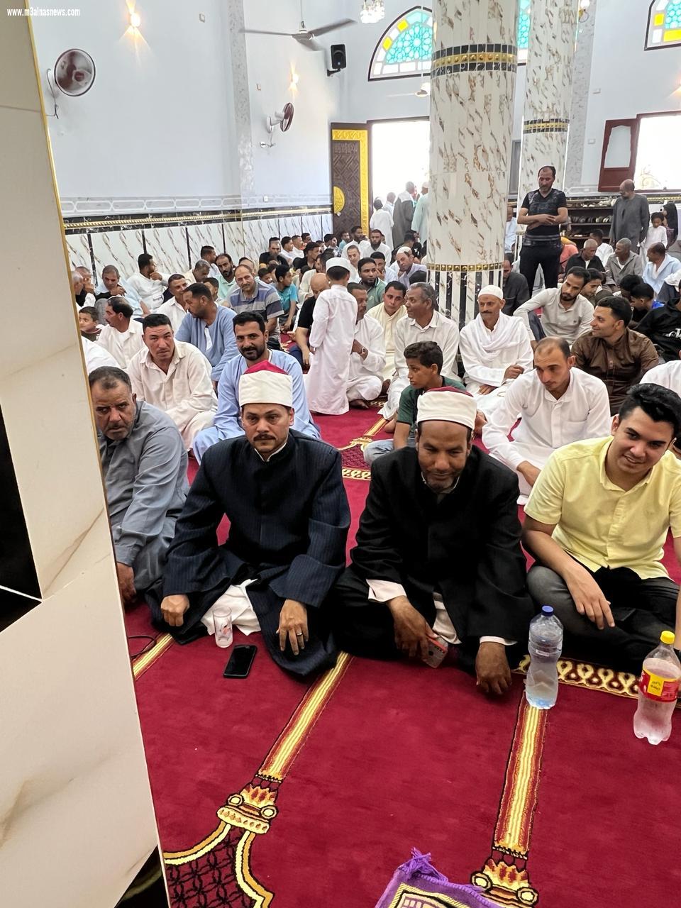  إفتتاح المسجد البحرى بالمجاز الشرقى بالحامول بالجهود الذاتيه