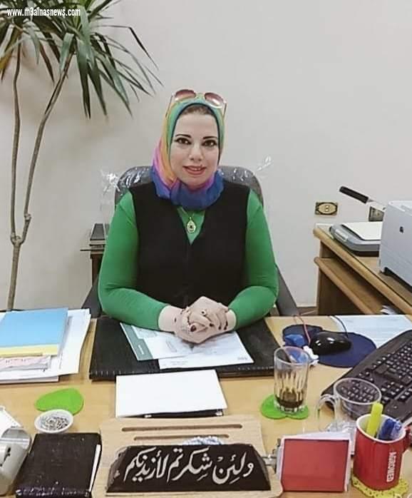 تجديد الثقة للمحاسبة نجلاء محب ... مديرا لإدارة أمانة شئون مجلس كلية الزراعة بجامعة كفر الشيخ